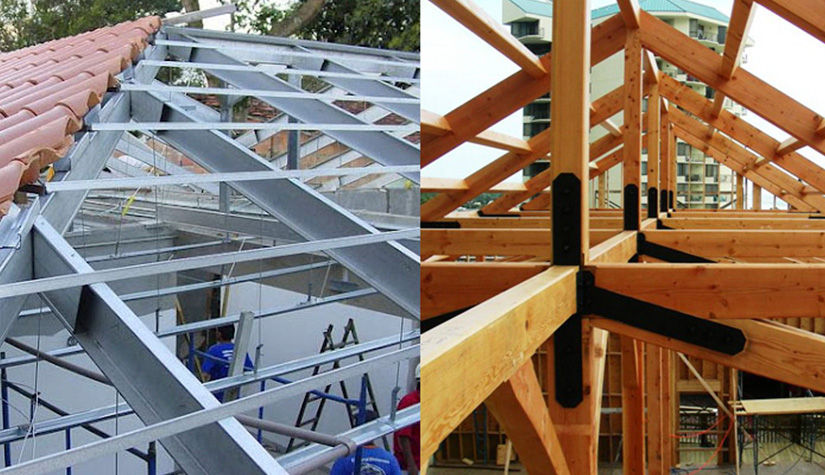 Estruturas metálicas para telhados: Quando vale a pena usar este